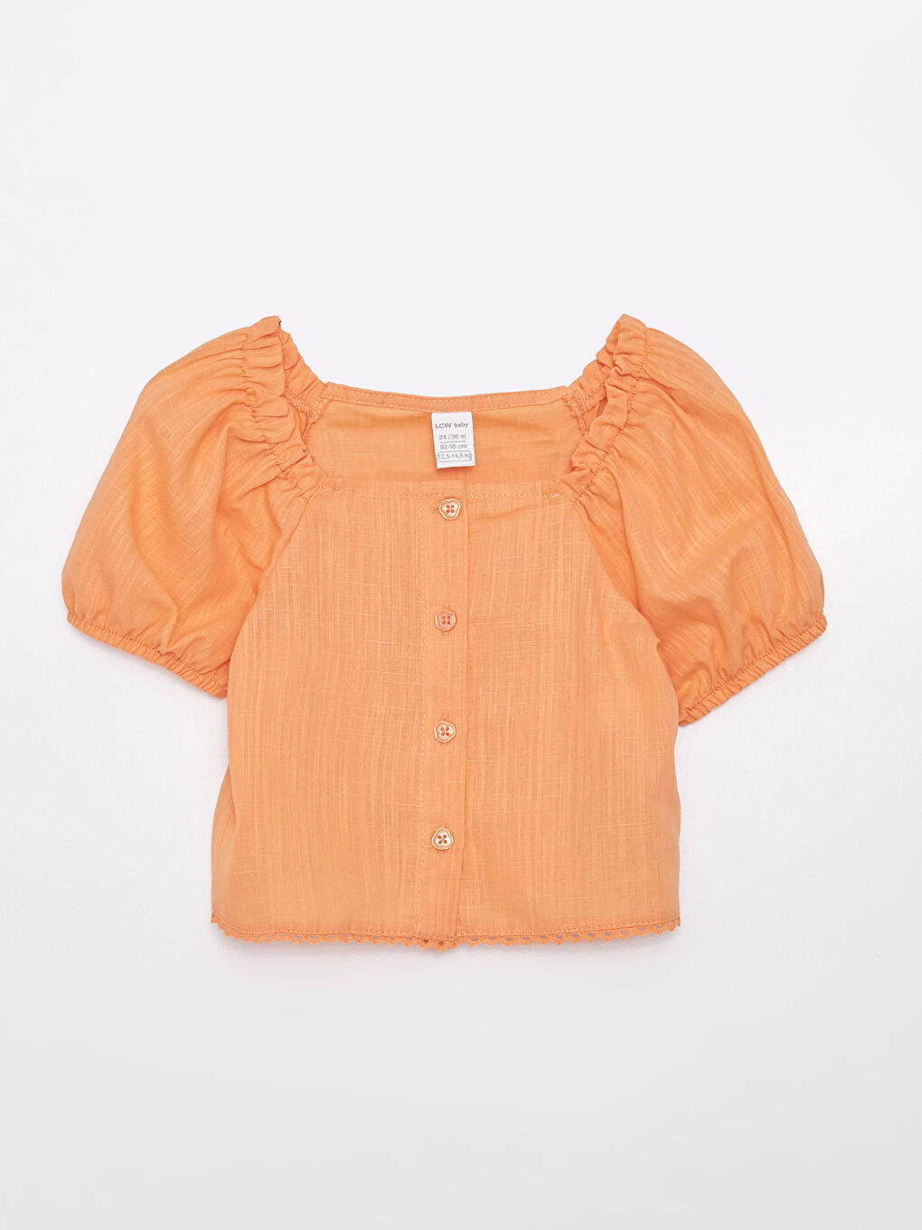 LCW baby طقم برتقالي فتاة -S39331Z1-G53