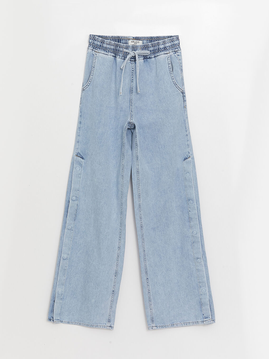 LCW Jeans جینزی قاچی گەشەدار کەمەربەرز بۆ ژنان -S39365Z8-311