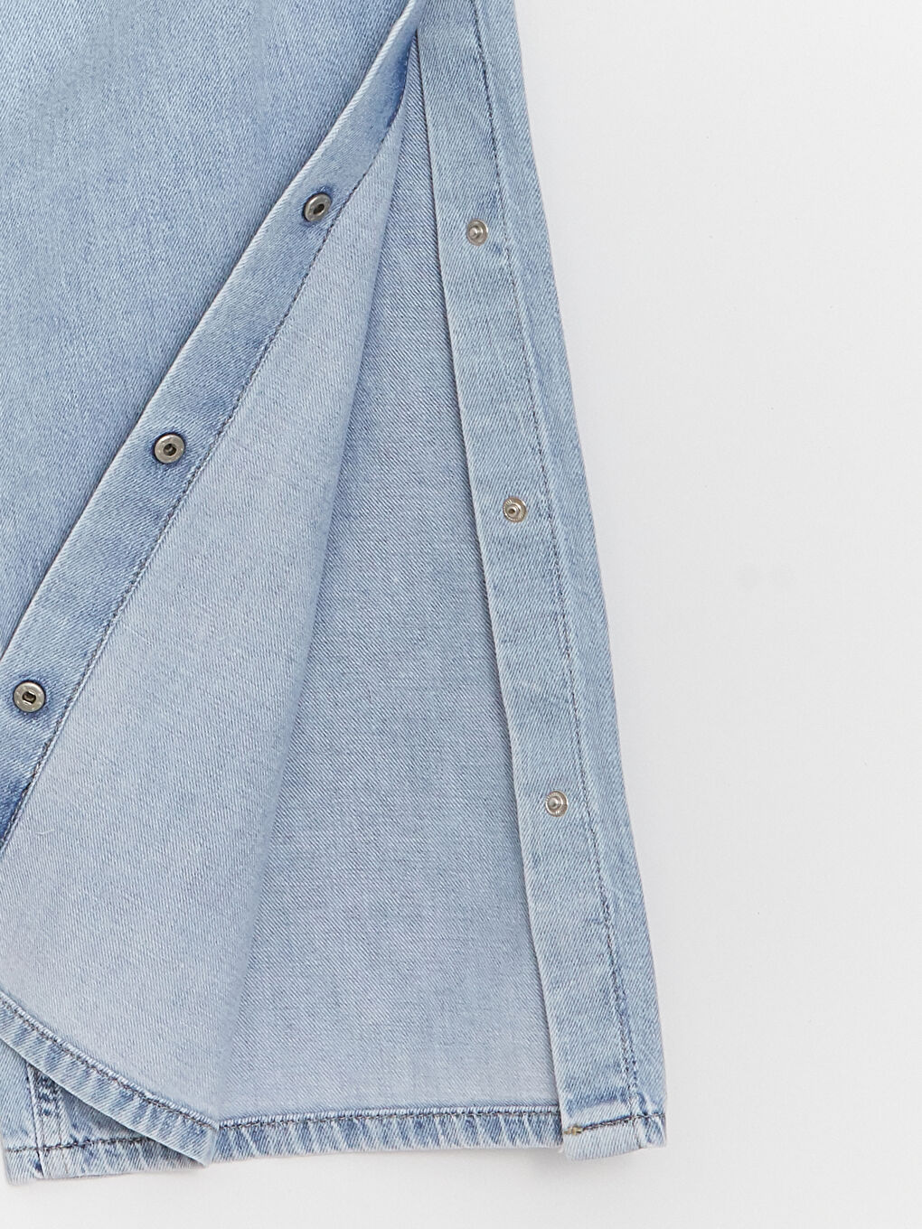 LCW Jeans جینزی قاچی گەشەدار کەمەربەرز بۆ ژنان -S39365Z8-311