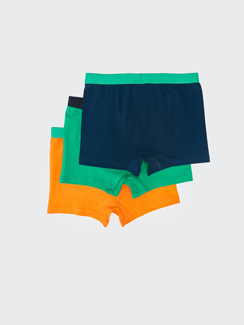 Printed Boys' Boxer Trunks 3-Pack-1
