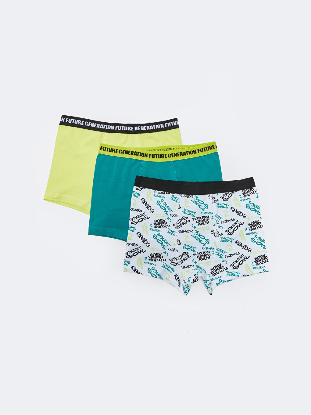 Printed Cotton Boy Boxer 3-Pack