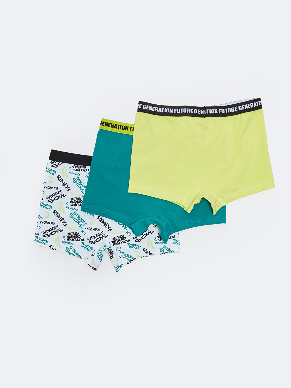 Printed Cotton Boy Boxer 3-Pack-1