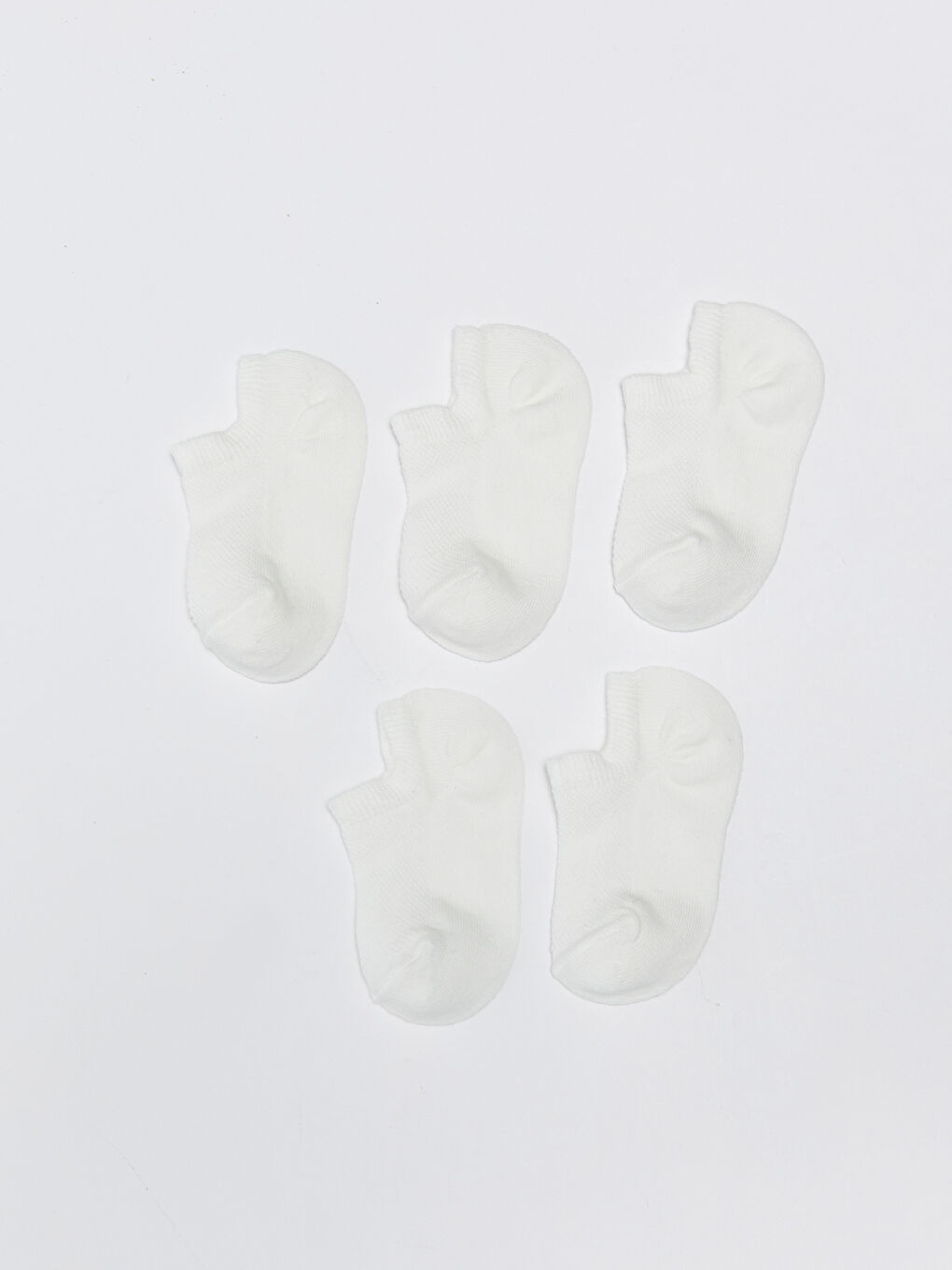 جوارب تدريب أساسية للبنات الرضع - عبوة من ٥ قطع