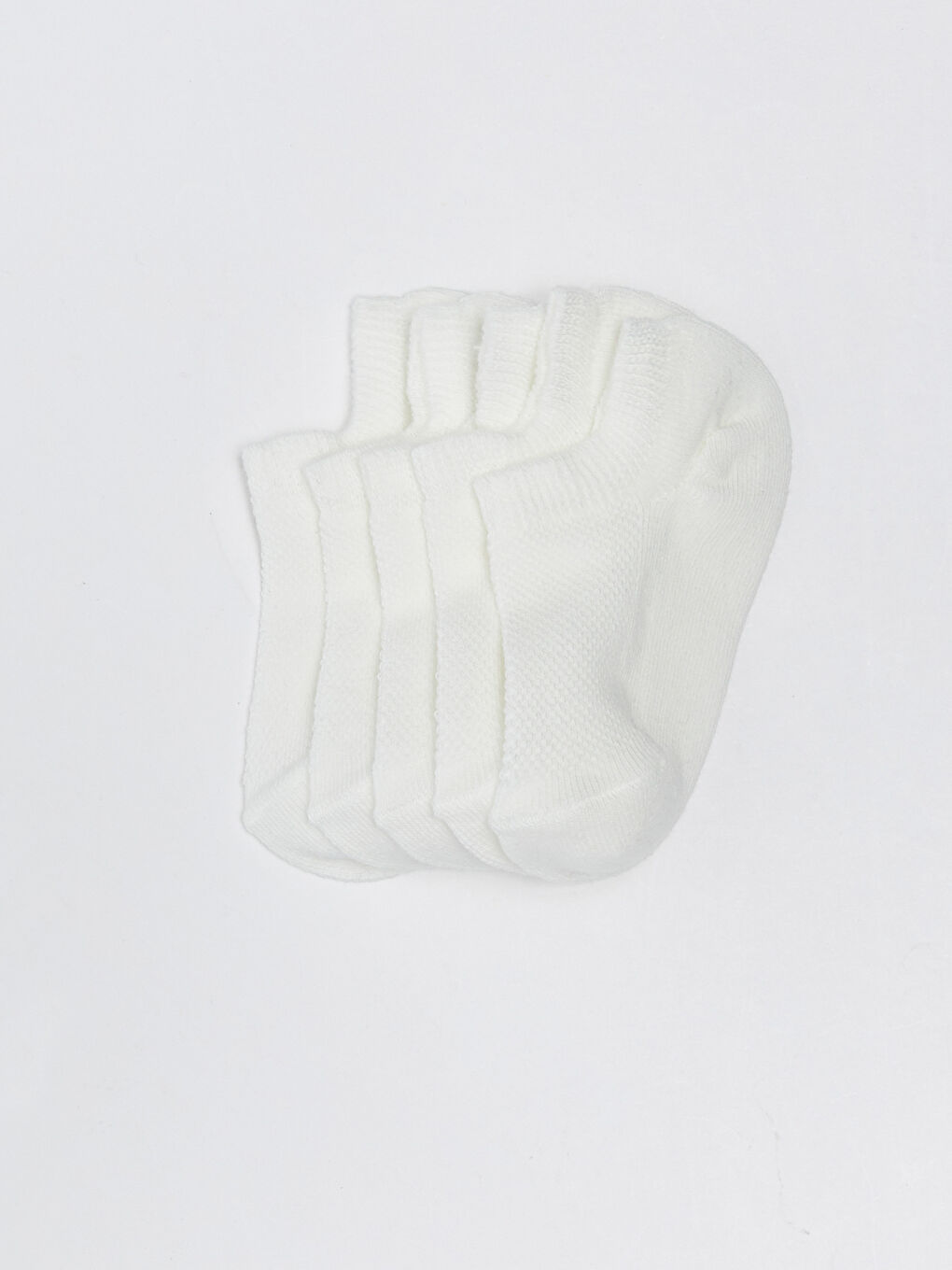 جوارب تدريب أساسية للبنات الرضع - عبوة من ٥ قطع-1