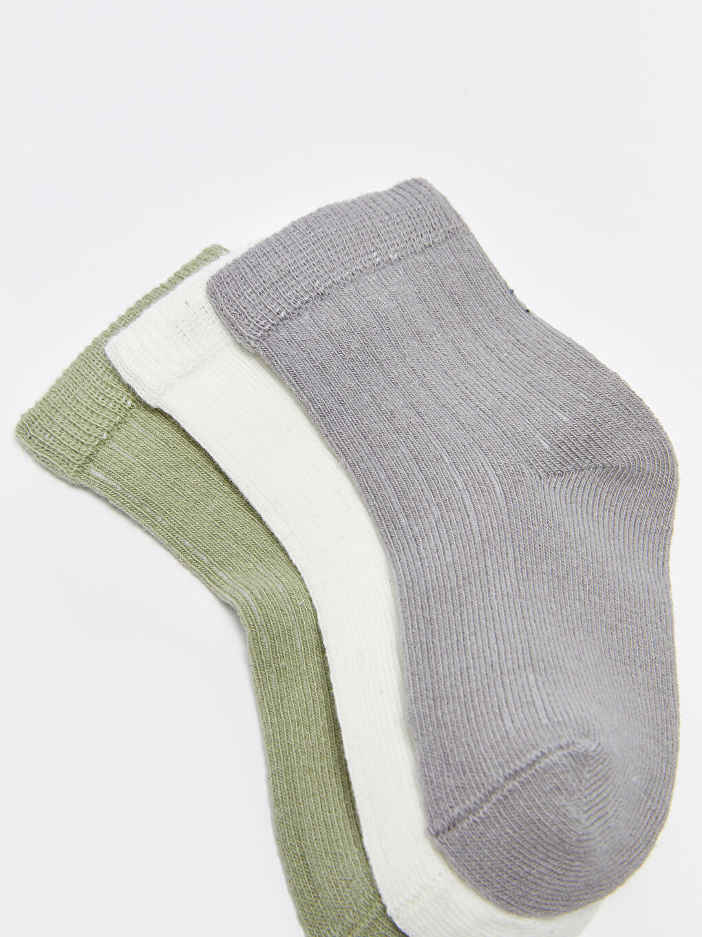 Basic Baby Boys' Ankle Socks 3-pack-6