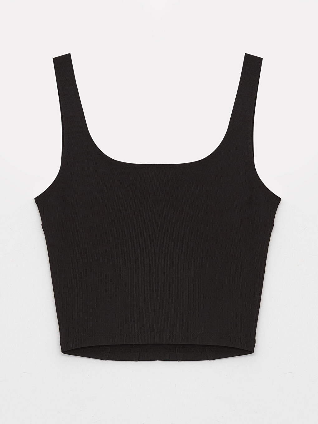 Square Collar Strap Women Crop -S39418Z8-RQN