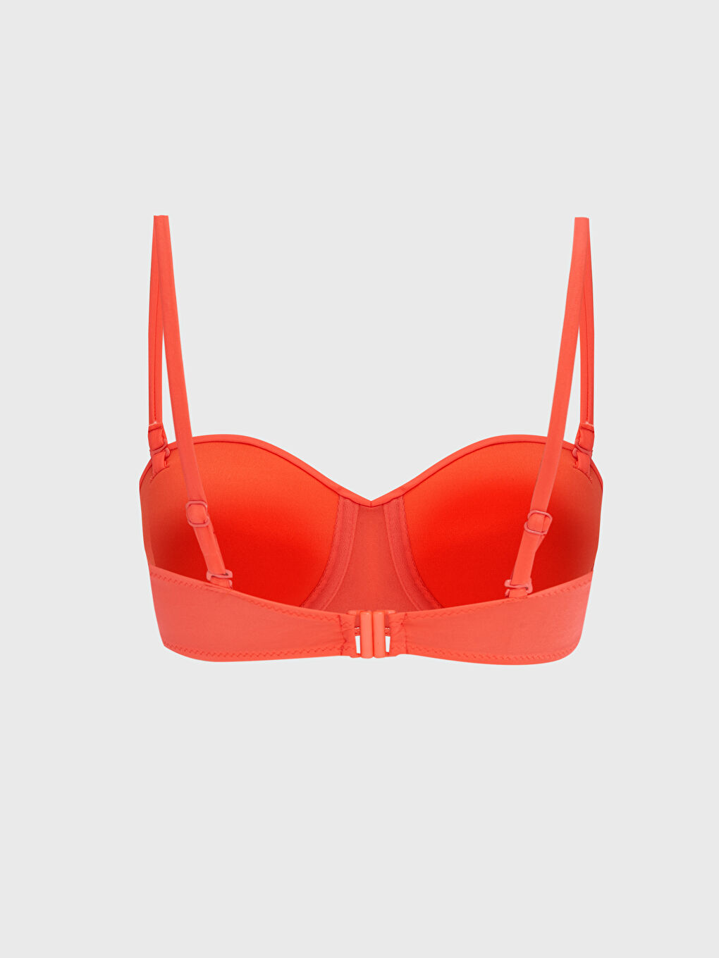 Detailed ruffles Women Bikini Top -S39427Z8-STC