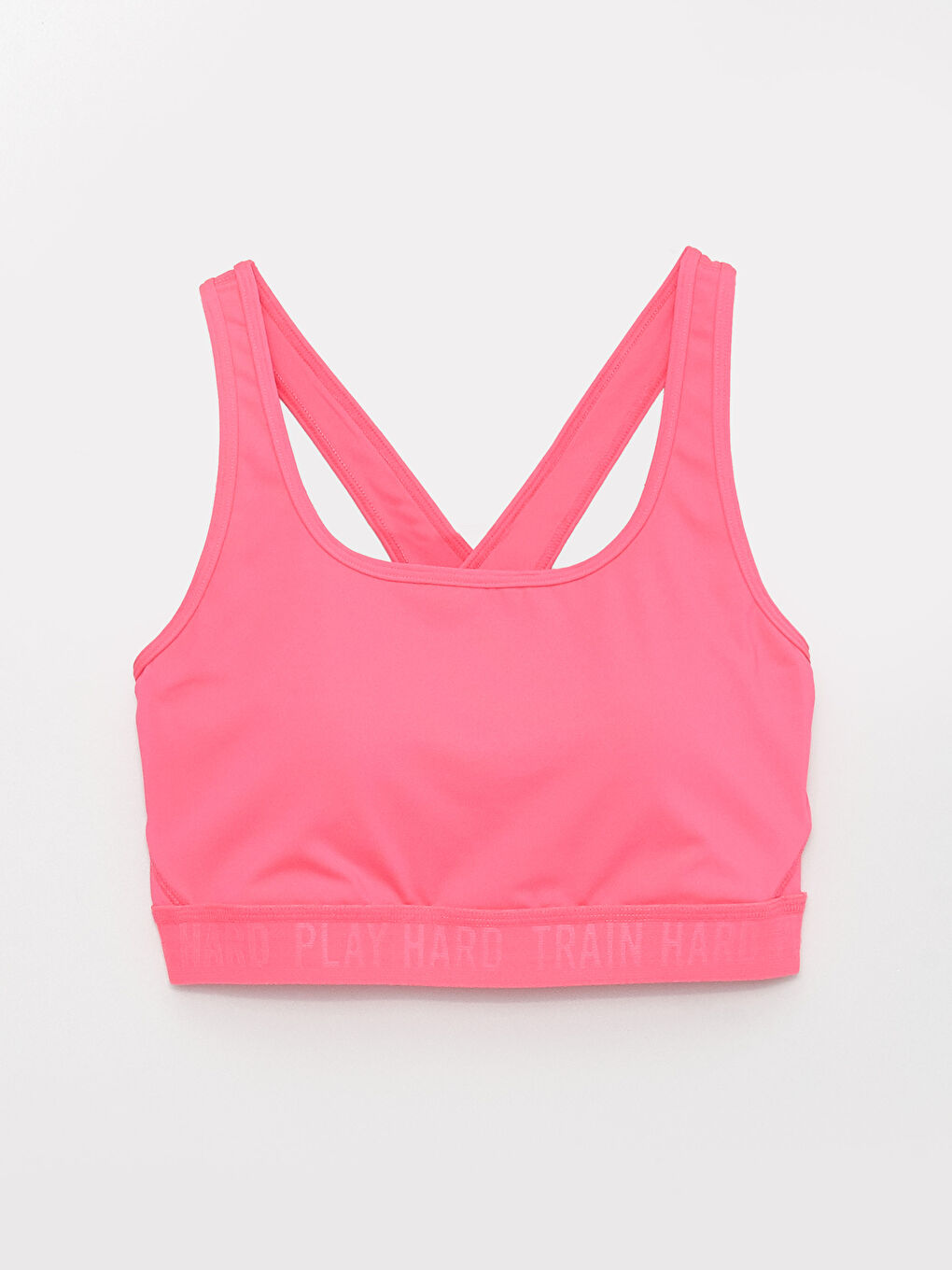 Women's U-Neck Printed Sports Bustier -S39485Z8-V0D