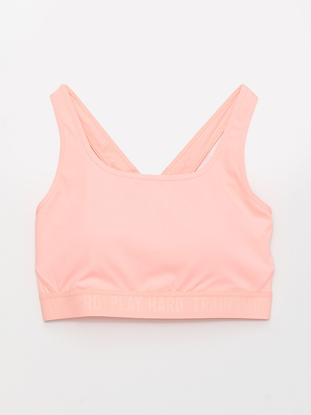 LCW SPORT Women's U-Neck Printed Sports Bustier -S39485Z8-V0F