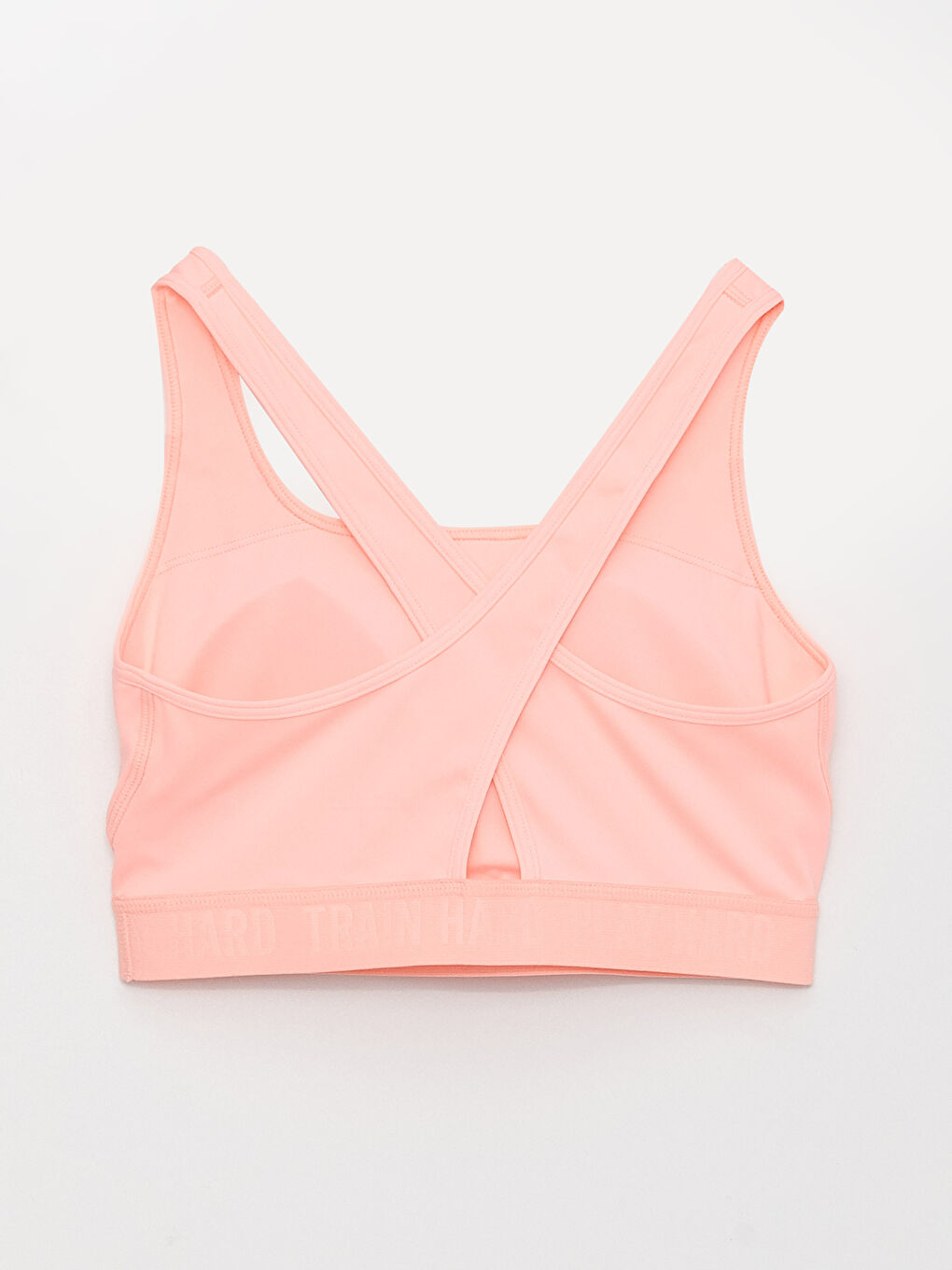 LCW SPORT Women's U-Neck Printed Sports Bustier -S39485Z8-V0F