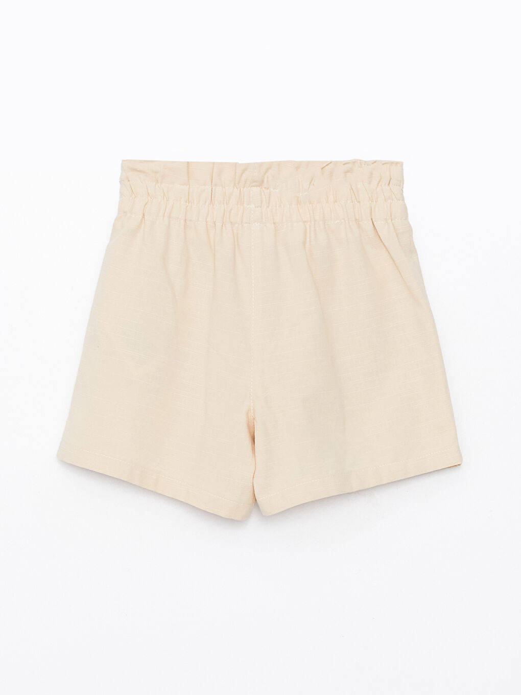 Basic Girl Short Skirt With Elastic Waist-2