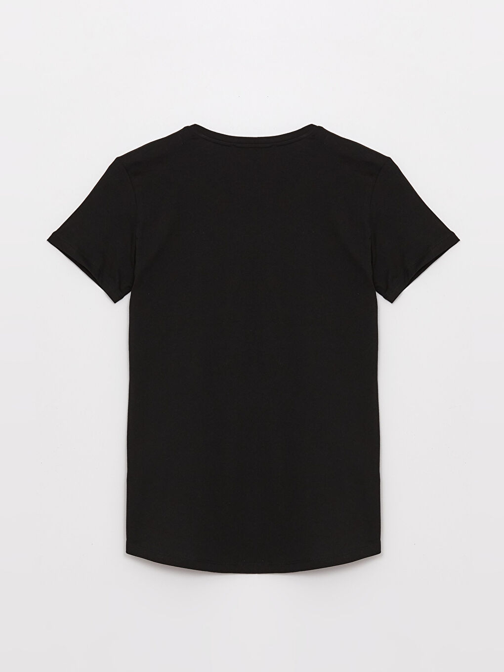 Женская футболка с круглым вырезом и короткими рукавами с принтом-6