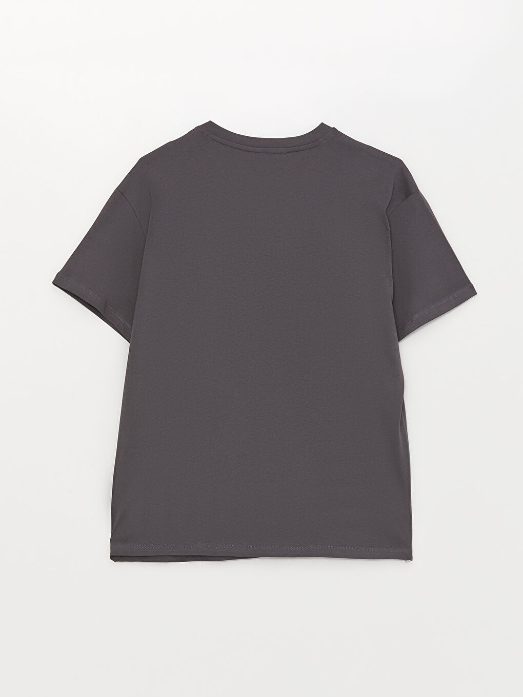 Crew Neck Printed Short Sleeve Women's T-Shirt-6