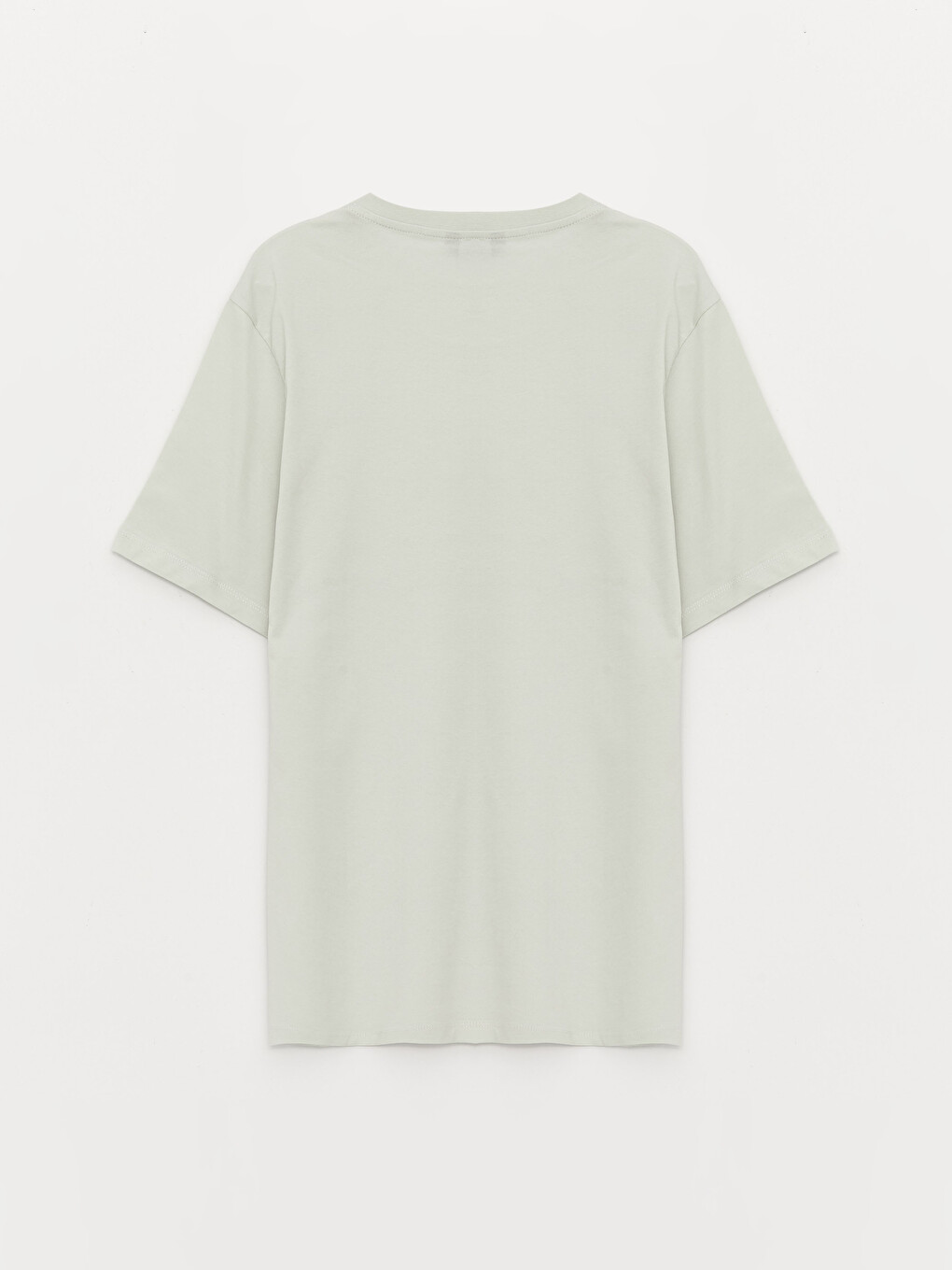 Crew Neck Short Sleeve Printed Combed Cotton Men's T-shirt-6