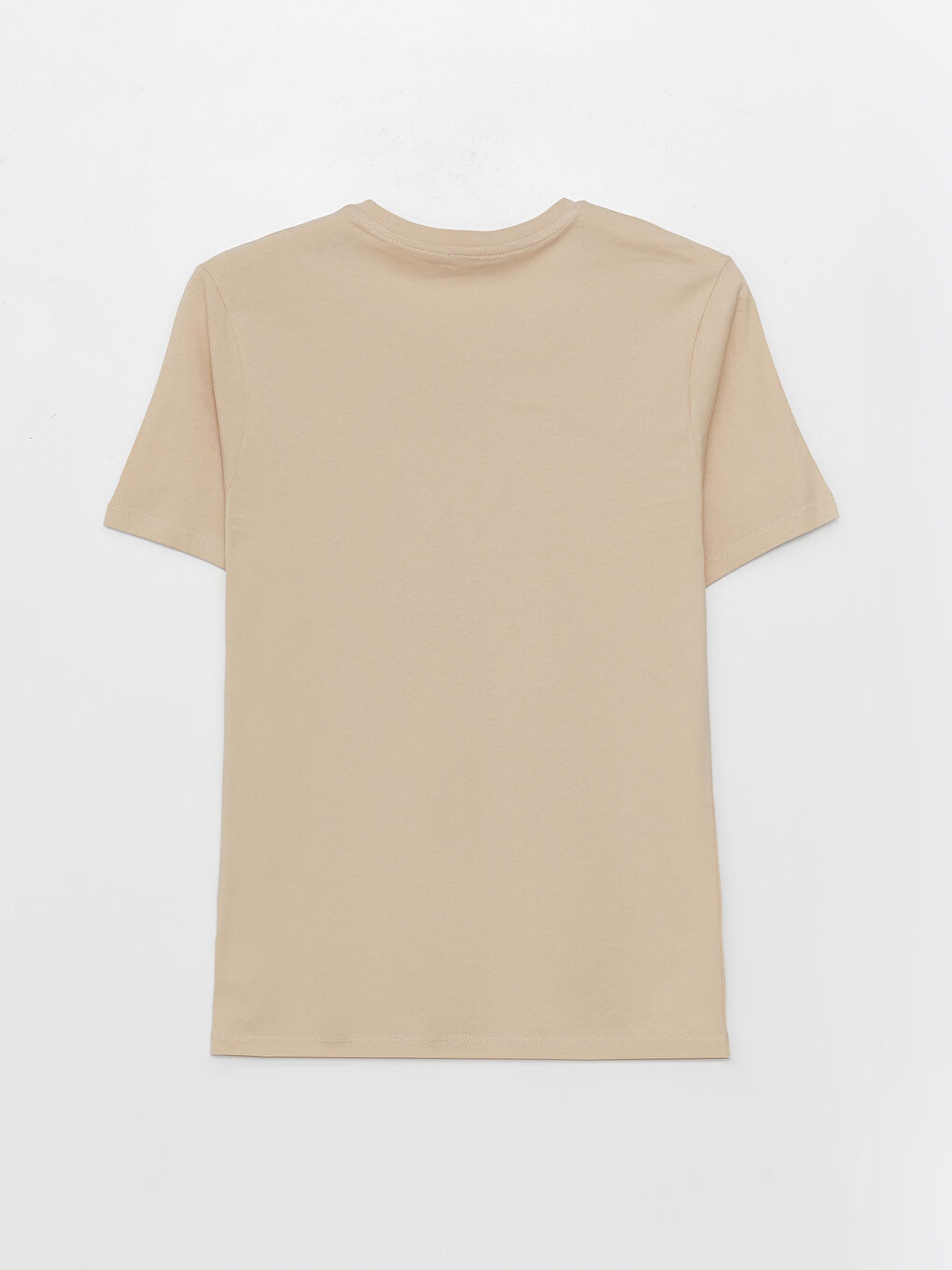 XSIDE T-shirt à manches courtes imprimé à col rond pour hommes -S39524Z8-MB0