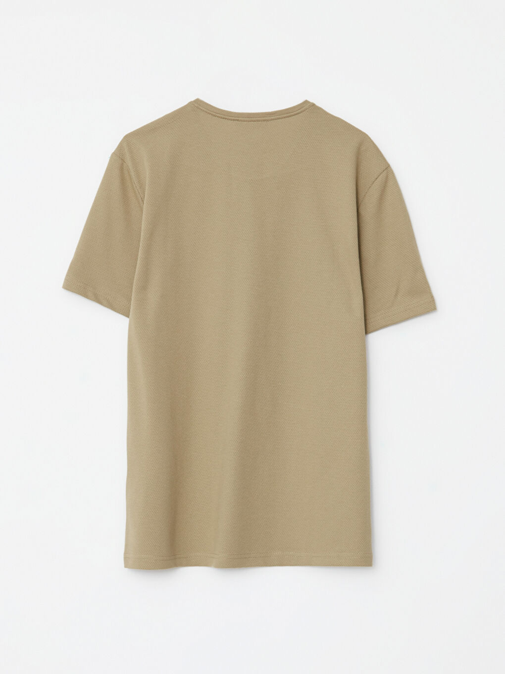 Crew Neck Short Sleeve Patterned Men's T-Shirt-6