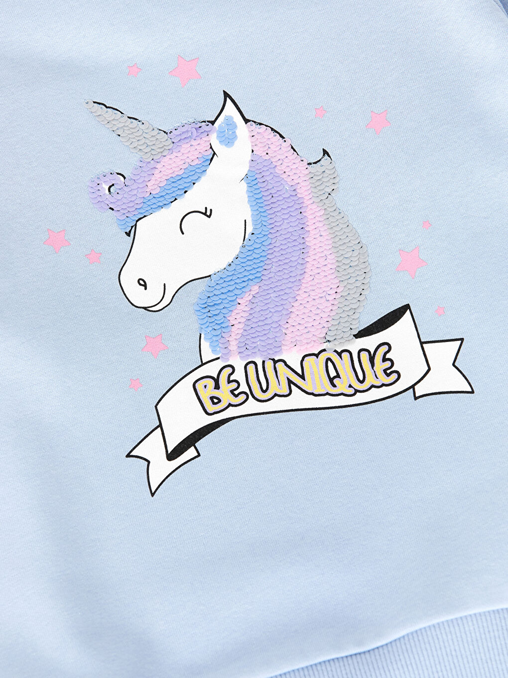 Свитшот с круглым вырезом, с принтом, с длинным рукавом, для девочек-1