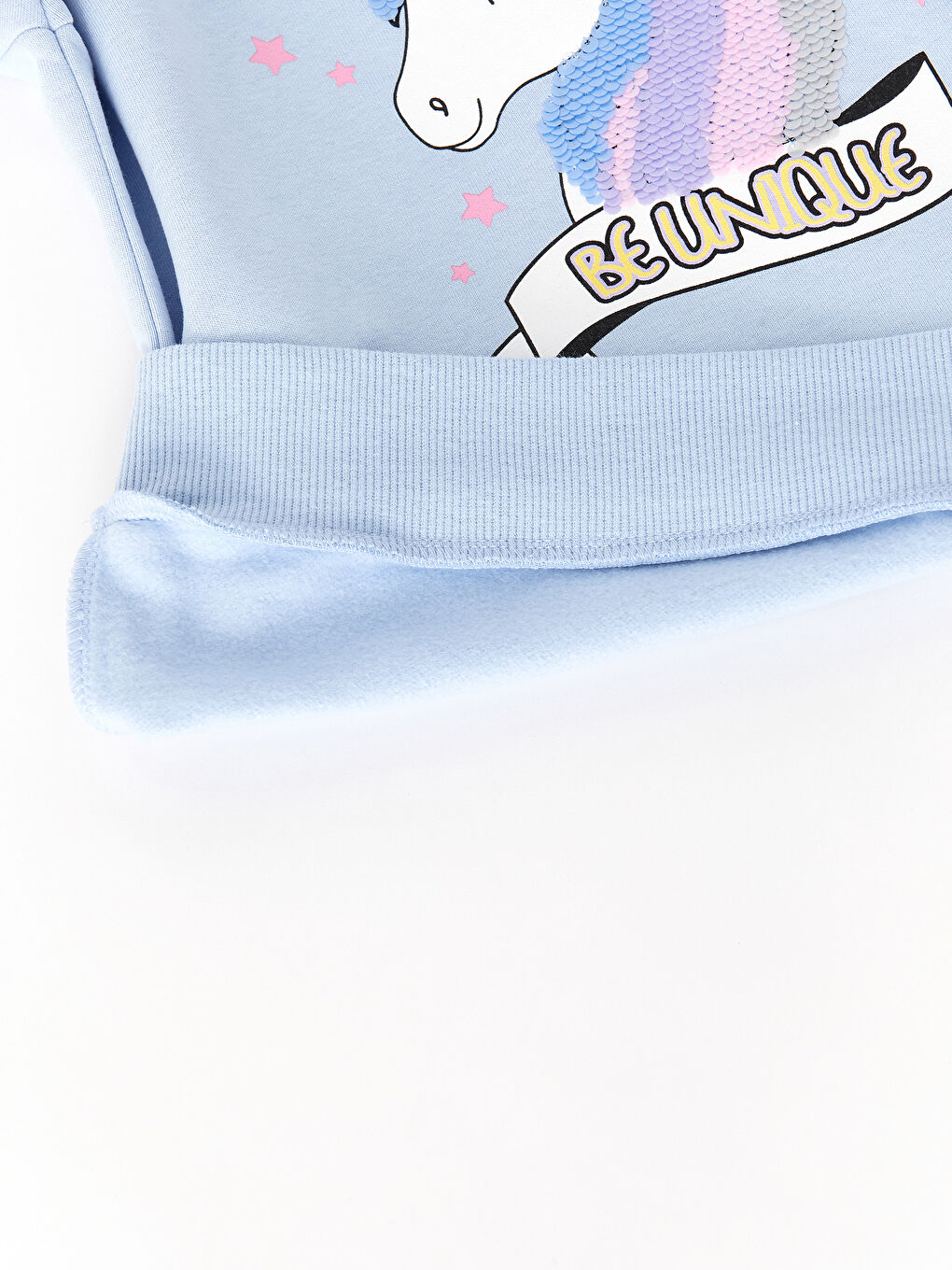 Свитшот с круглым вырезом, с принтом, с длинным рукавом, для девочек-2