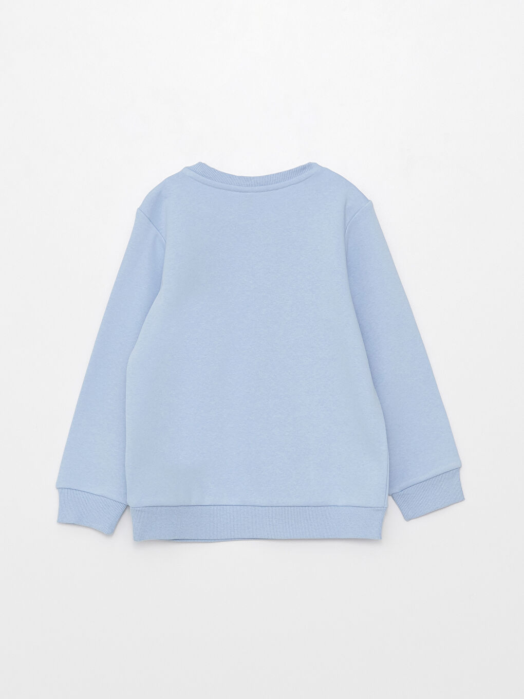 Свитшот с круглым вырезом, с принтом, с длинным рукавом, для девочек-3