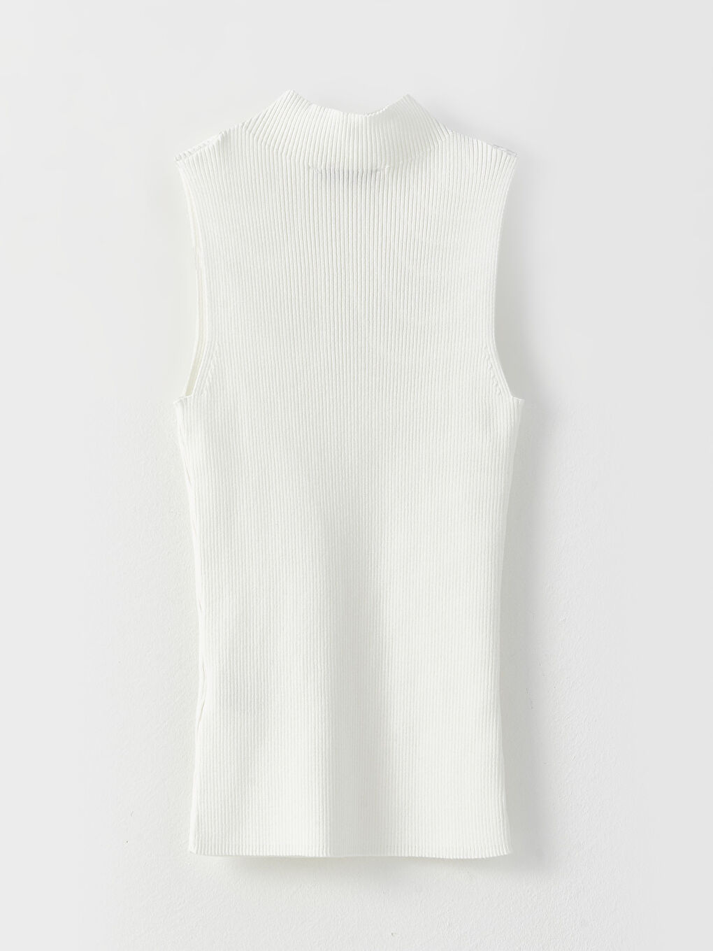 سترة تريكو بياقة هاي نيك سادة للسيدات-6