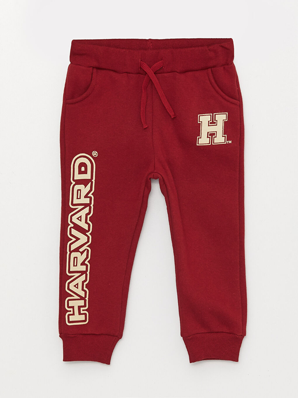 LCW baby Harvard University Printed Baby Boy Tracksuit Bottoms -S39583Z1-HQG