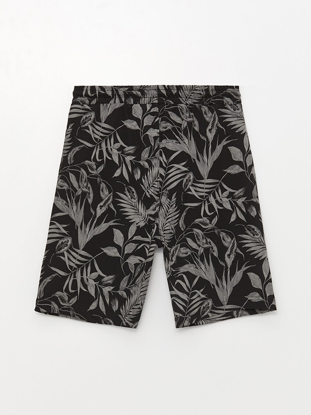 XSIDE Siyah Slim Fit Desenli Erkek Şort - 6