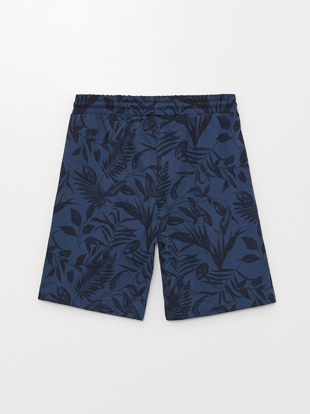 XSIDE Indigo Slim Fit Desenli Erkek Şort - 6