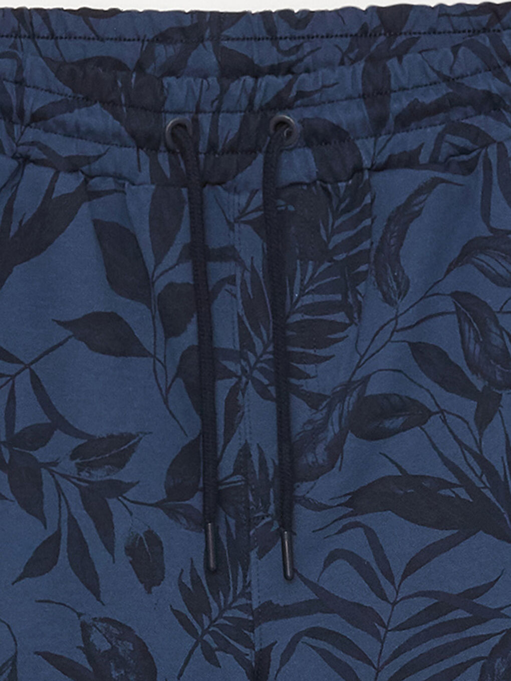 XSIDE Indigo Slim Fit Desenli Erkek Şort - 7