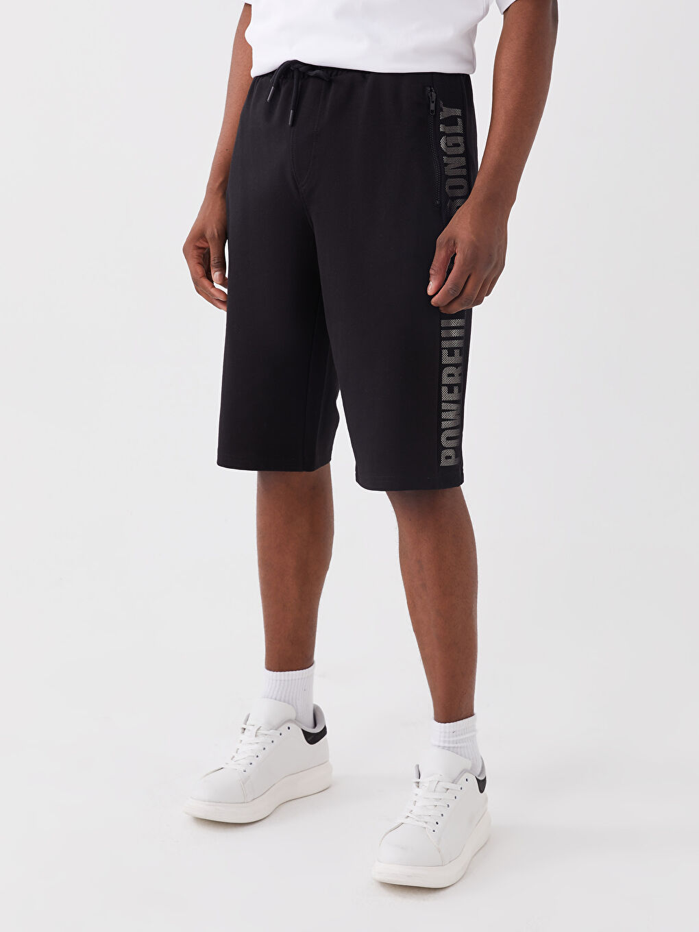 Шорты для мужчин свободного кроя-2