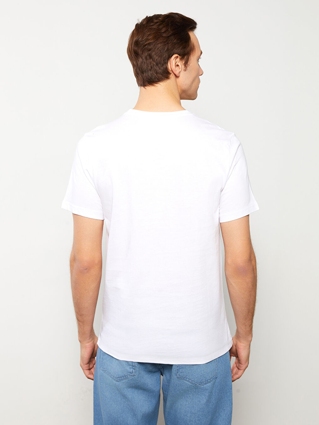 تیشێرت سپی پیاو -S39647Z8-JYX