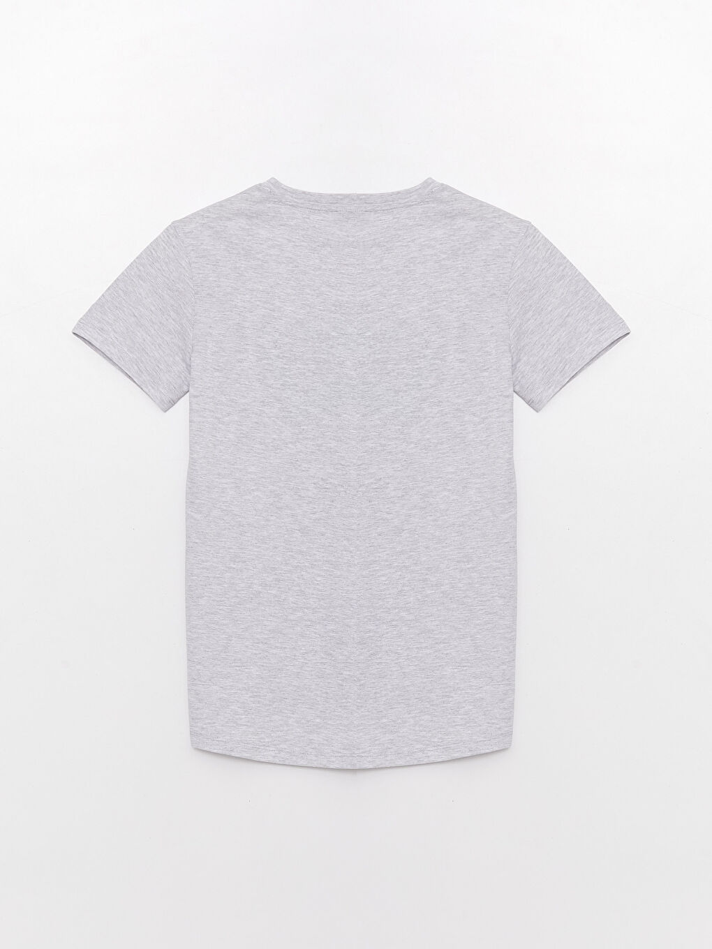 Женская футболка с круглым вырезом и короткими рукавами с принтом-6