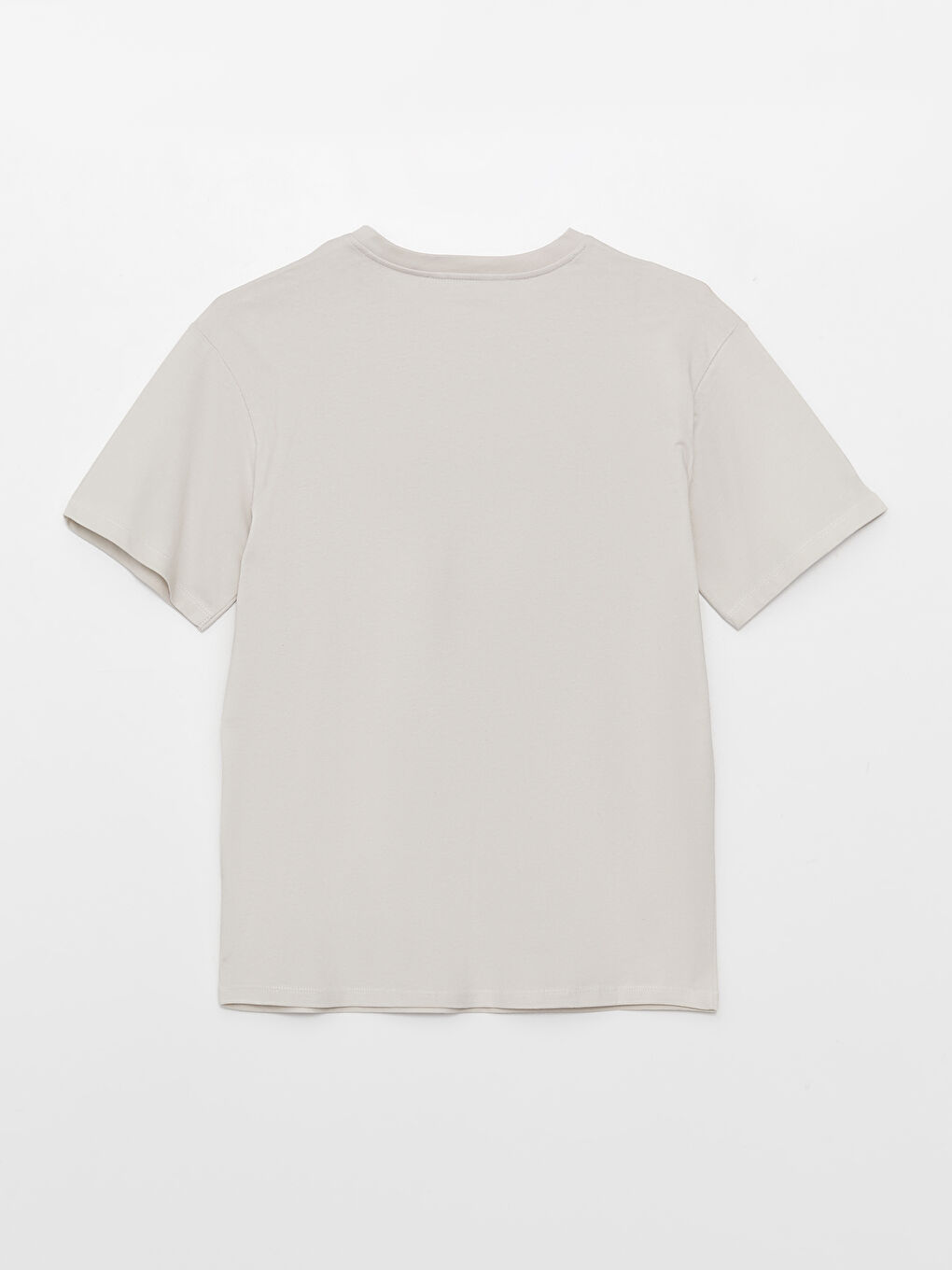 Женская футболка с круглым вырезом и короткими рукавами с принтом-6