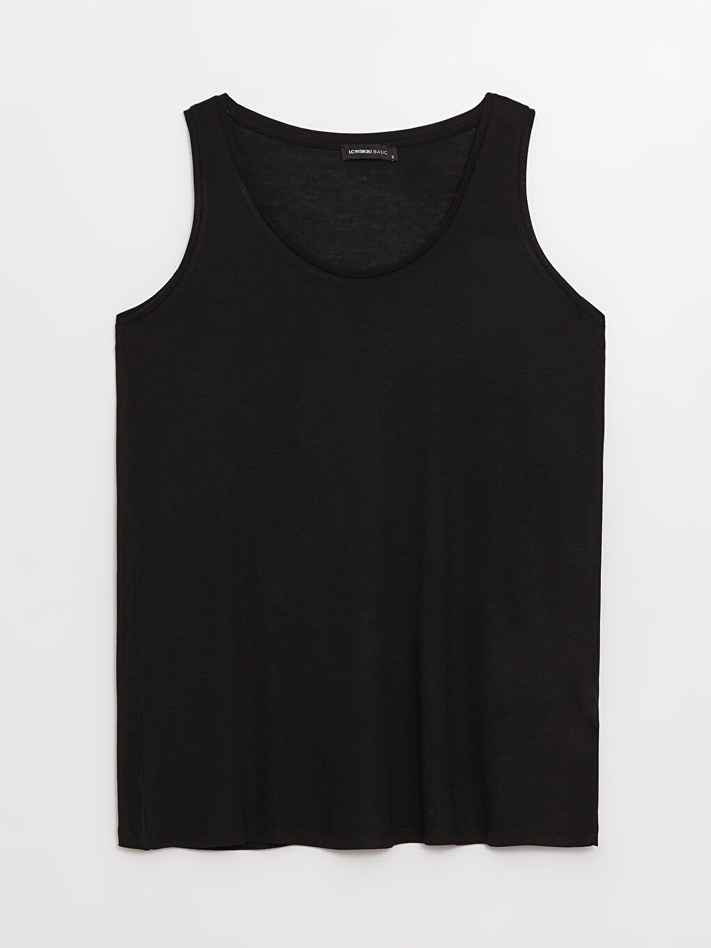 LCWAIKIKI Basic Women's U Neck Plain Tank Top -S39678Z8-CVL