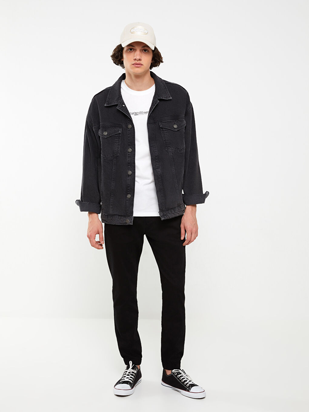 كاب مطرز للرجال-2