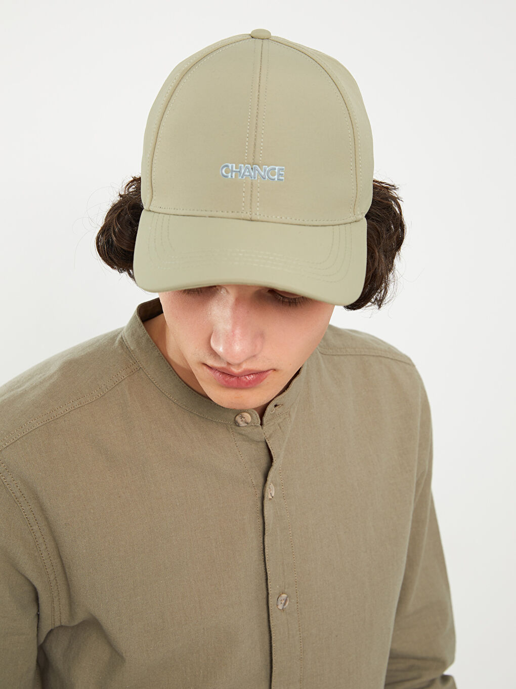 XSIDE Printed Men's Baseball Cap -S39711Z8-V2G - LC Waikiki