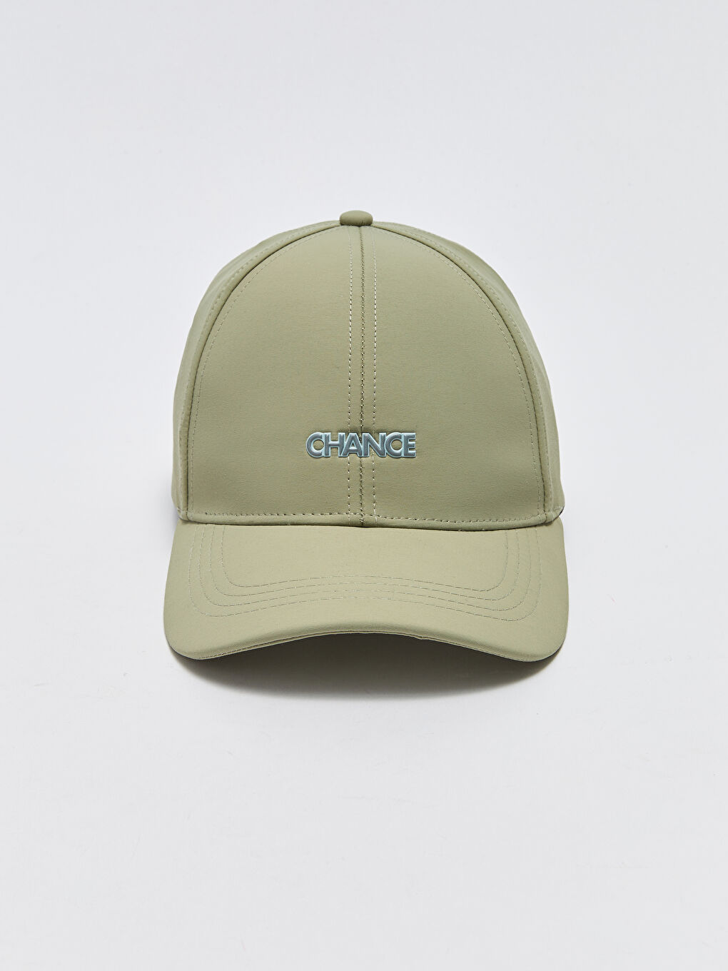 Yeşil Baskılı Erkek Kep Şapka-2