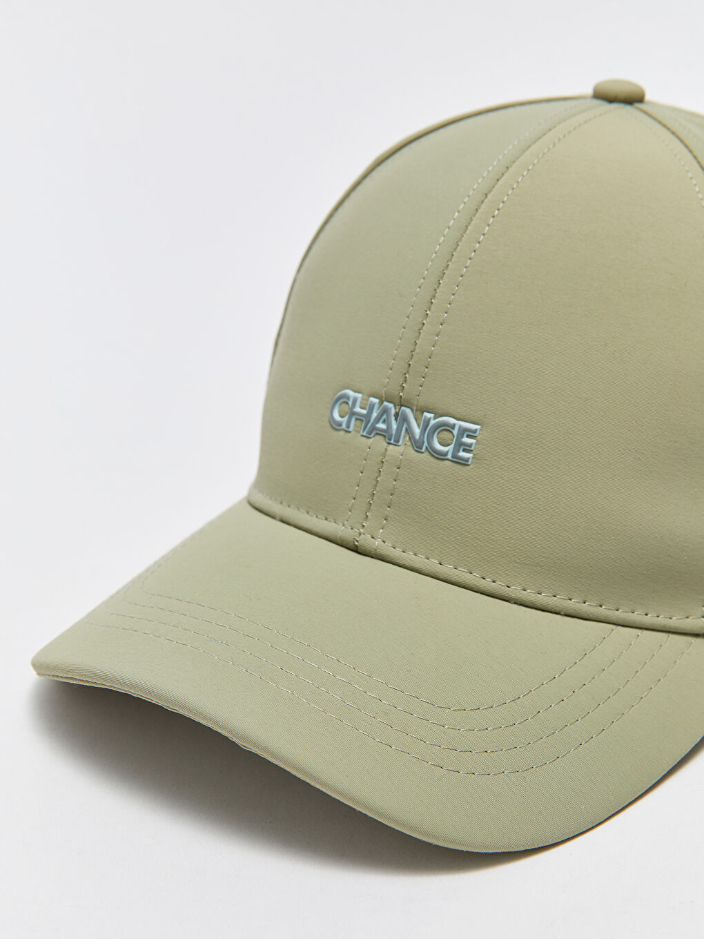 Yeşil Baskılı Erkek Kep Şapka-3