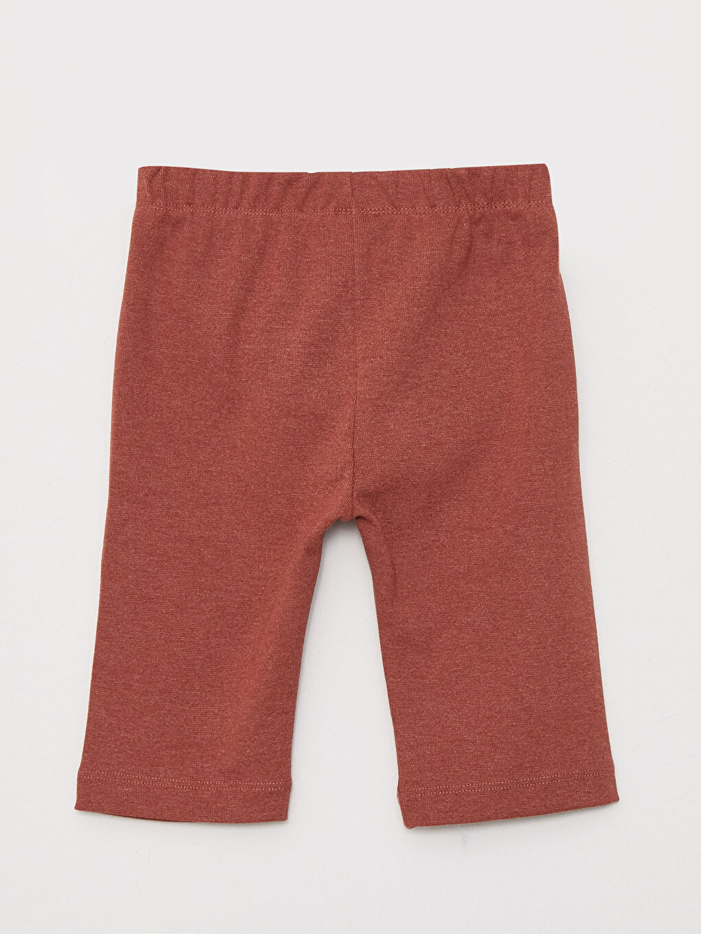 Kahverengi Beli Lastikli Erkek Bebek Pijama Alt-1