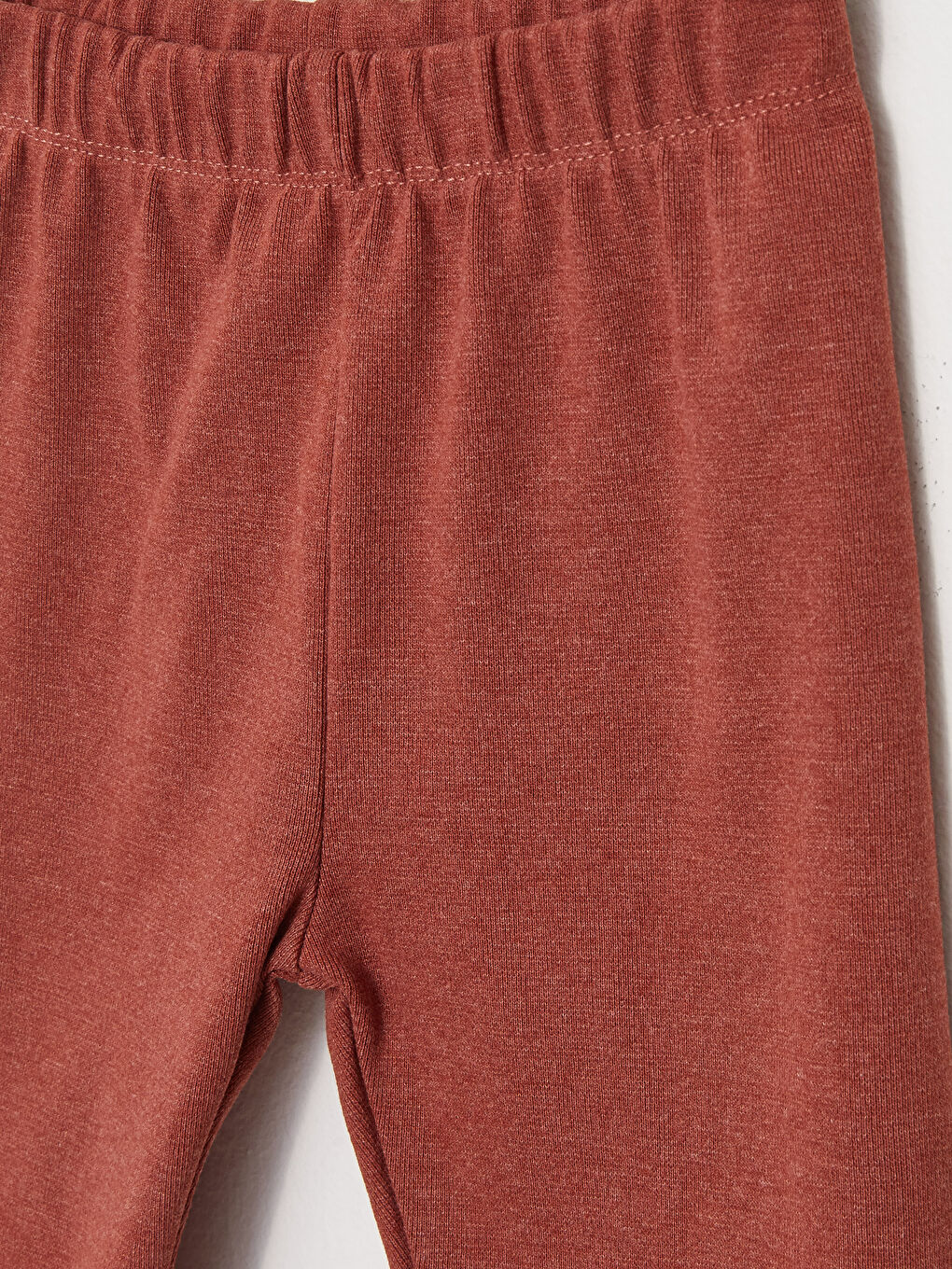 Kahverengi Beli Lastikli Erkek Bebek Pijama Alt-2