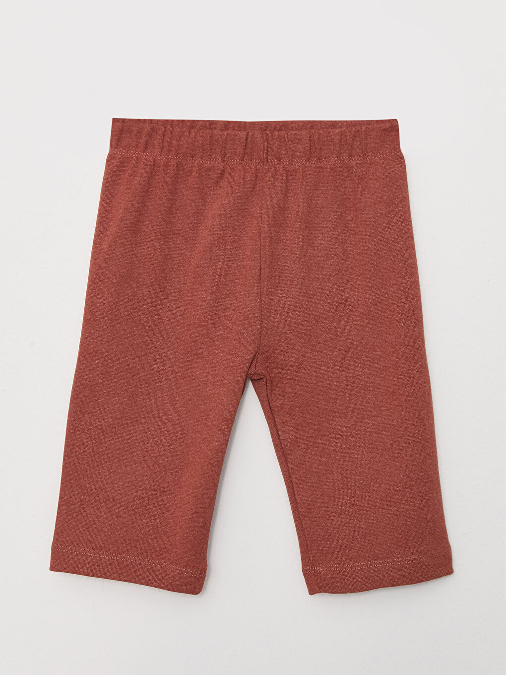 Kahverengi Beli Lastikli Erkek Bebek Pijama Alt