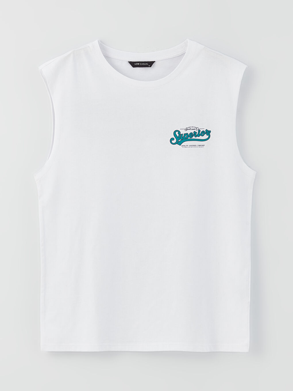 XSIDE T-shirt sans manches imprimé à col rond pour Hommes -S39720Z8-Q6K