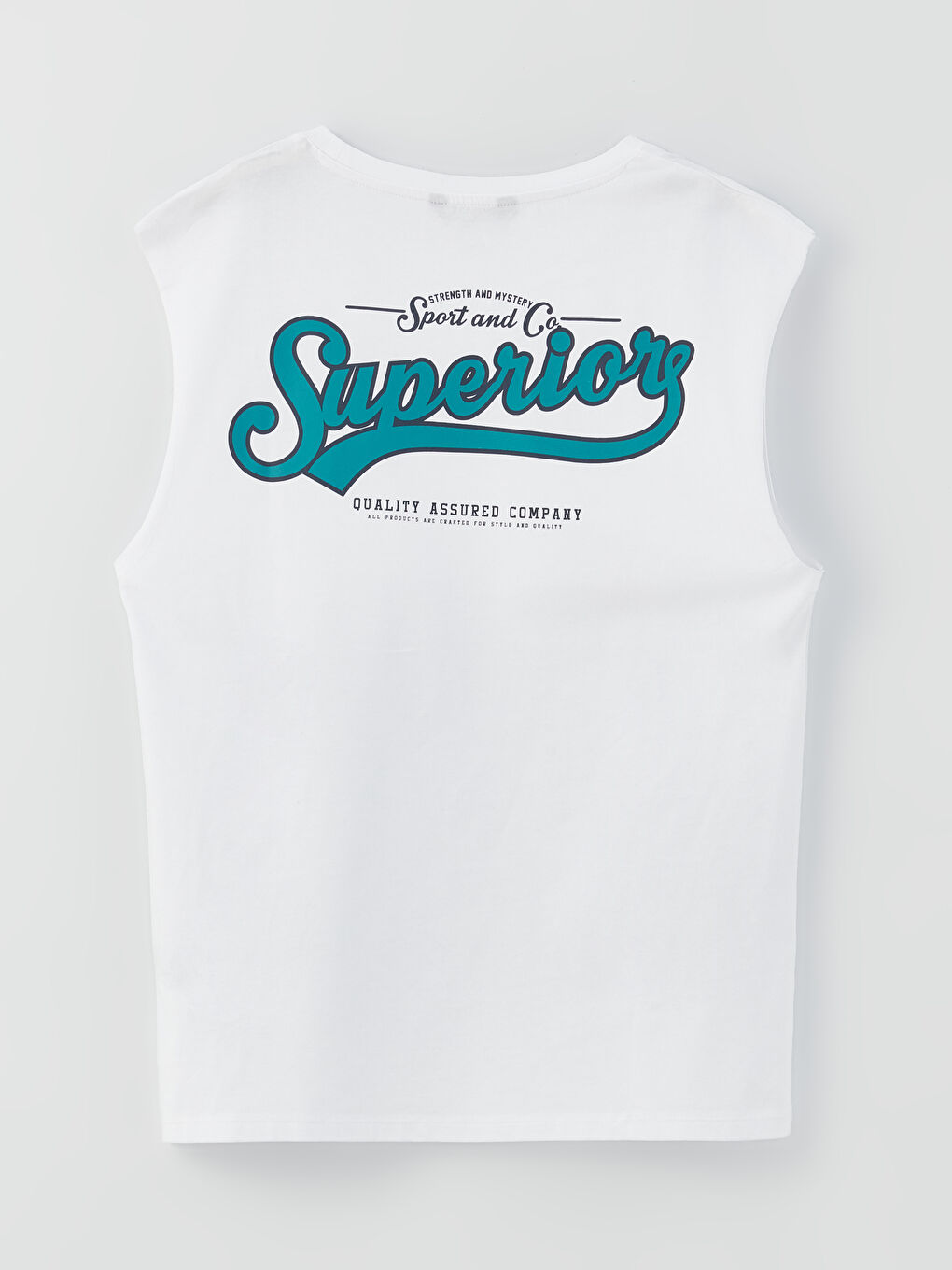XSIDE T-shirt sans manches imprimé à col rond pour Hommes -S39720Z8-Q6K