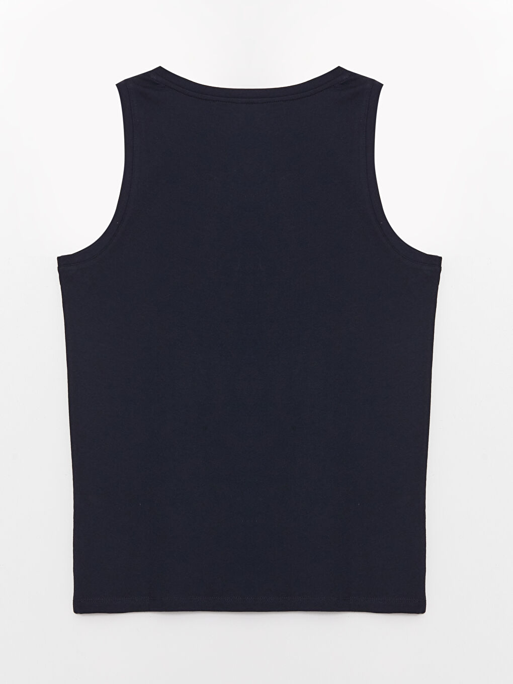Crew Neck Printed Jersey Men's Sleeveless T-Shirt-6
