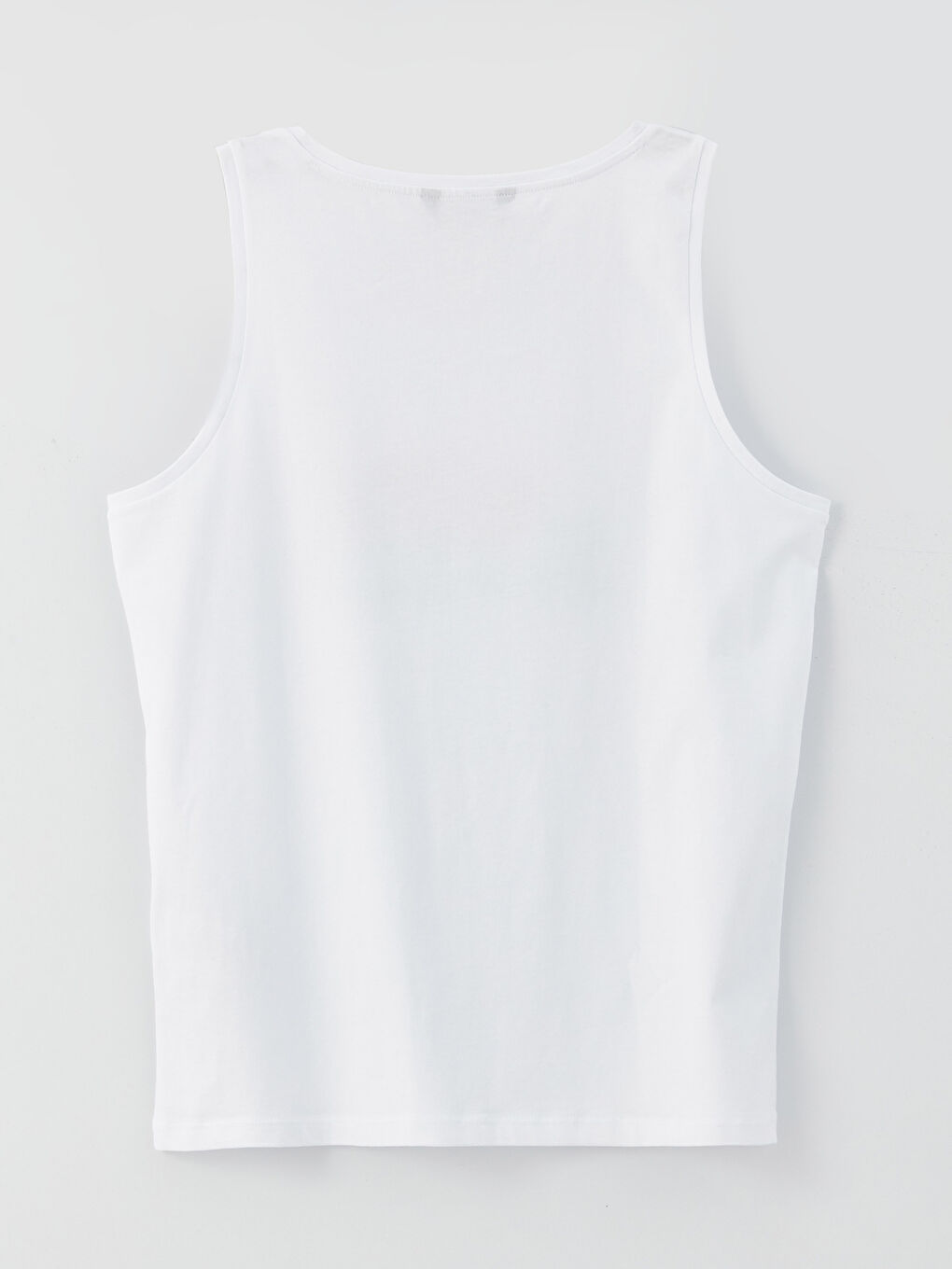 Crew Neck Printed Men's Sleeveless T-Shirt-6