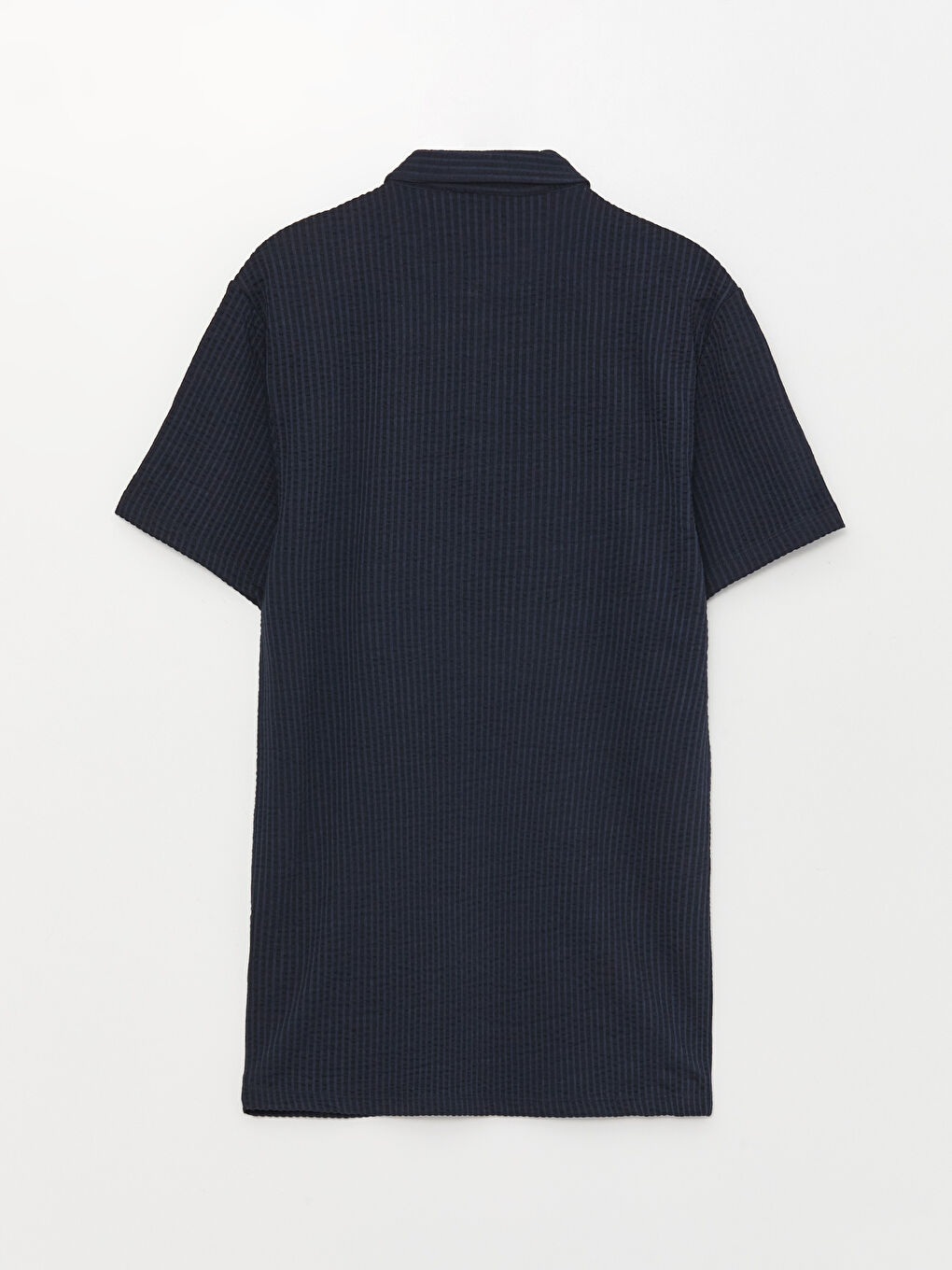 Polo Neck Short Sleeve Striped Men's T-Shirt -S39730Z8-RFH