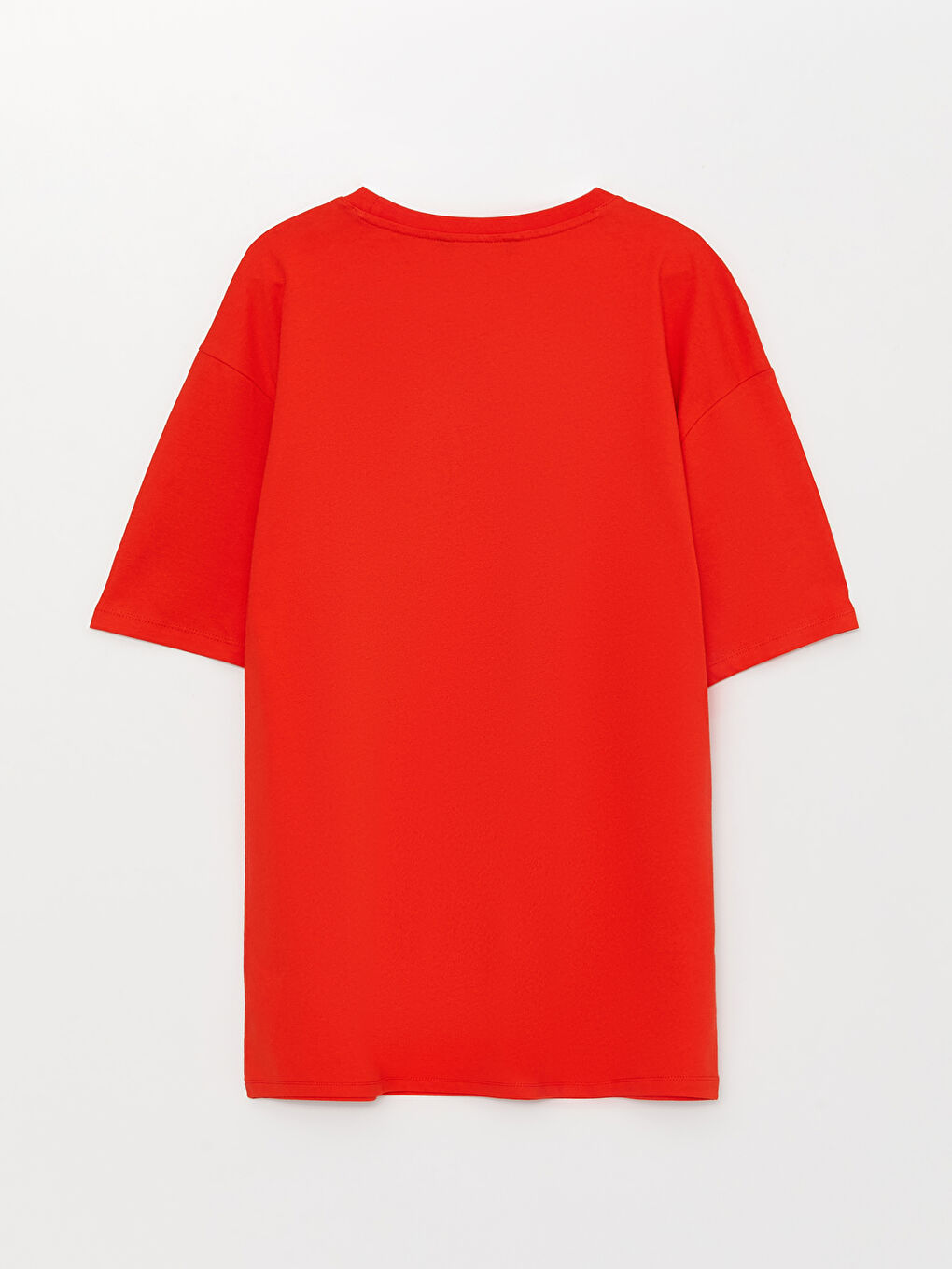 تيشيرت رجالي ياقة دائرية كم قصير مطبوع قطن ممشط-6