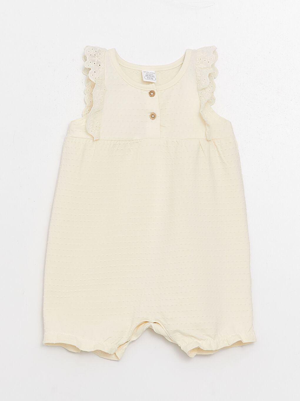 მრგვალი საყელო ბავშვის გოგონას კომბინიზონები