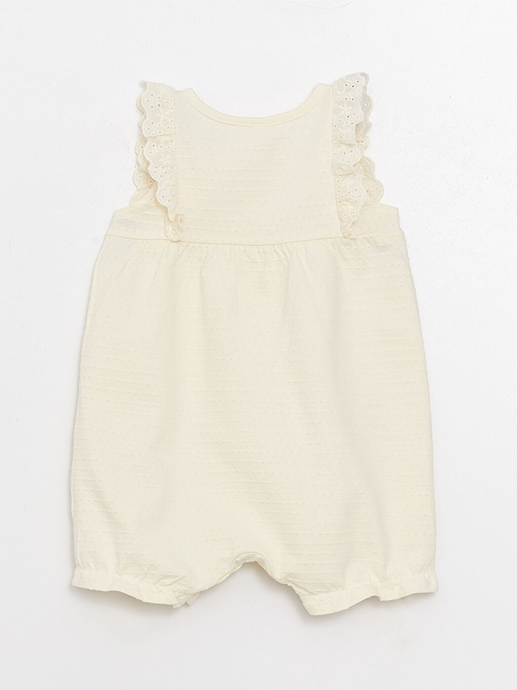 მრგვალი საყელო ბავშვის გოგონას კომბინიზონები-1