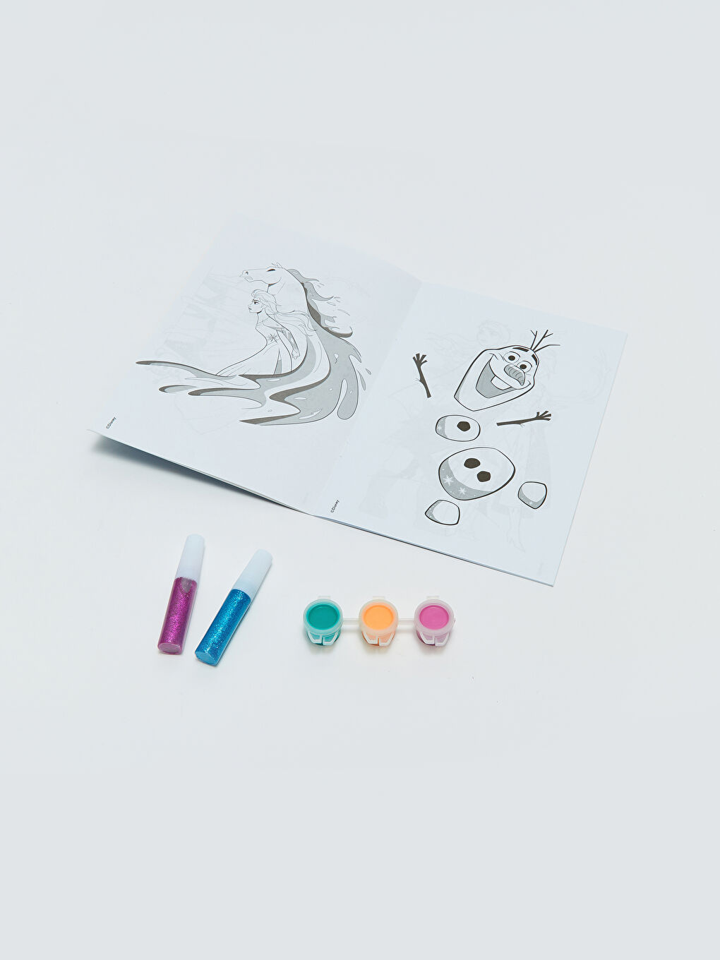 LCW ACCESSORIES Frozen Lisanslı Boyama Seti - 1