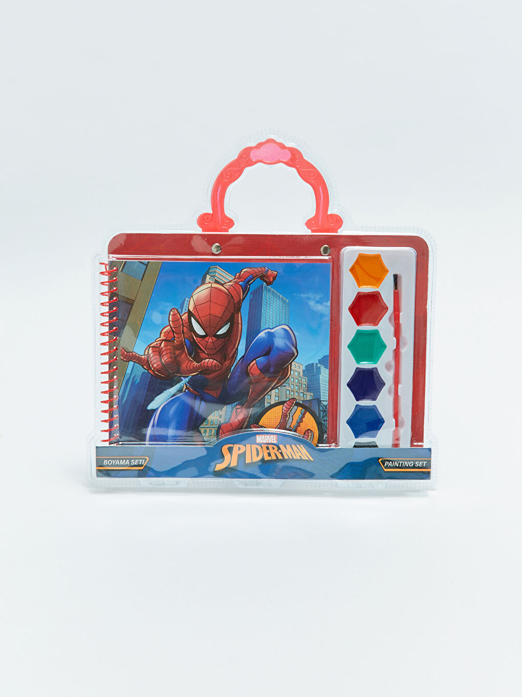 Spiderman Lisanslı Boyama Seti-1